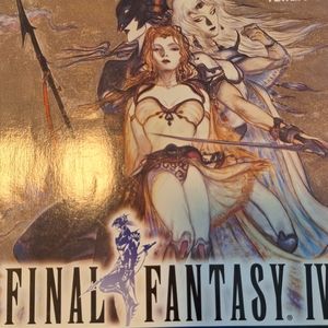 Final Fantasy IV Advance for Nintendo Gameboy Advance official guide